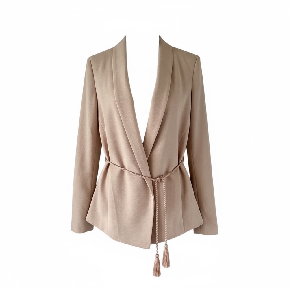 H&M Pink Blazer with Belt